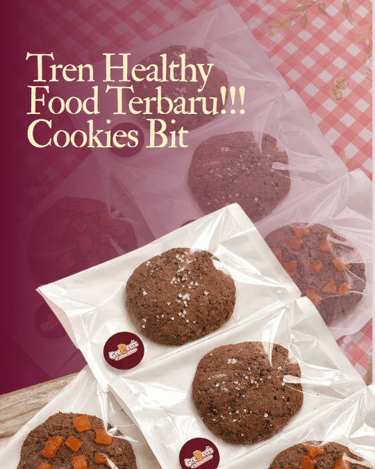 Tren Healthy Food Terbaru!!! Cookies Bit