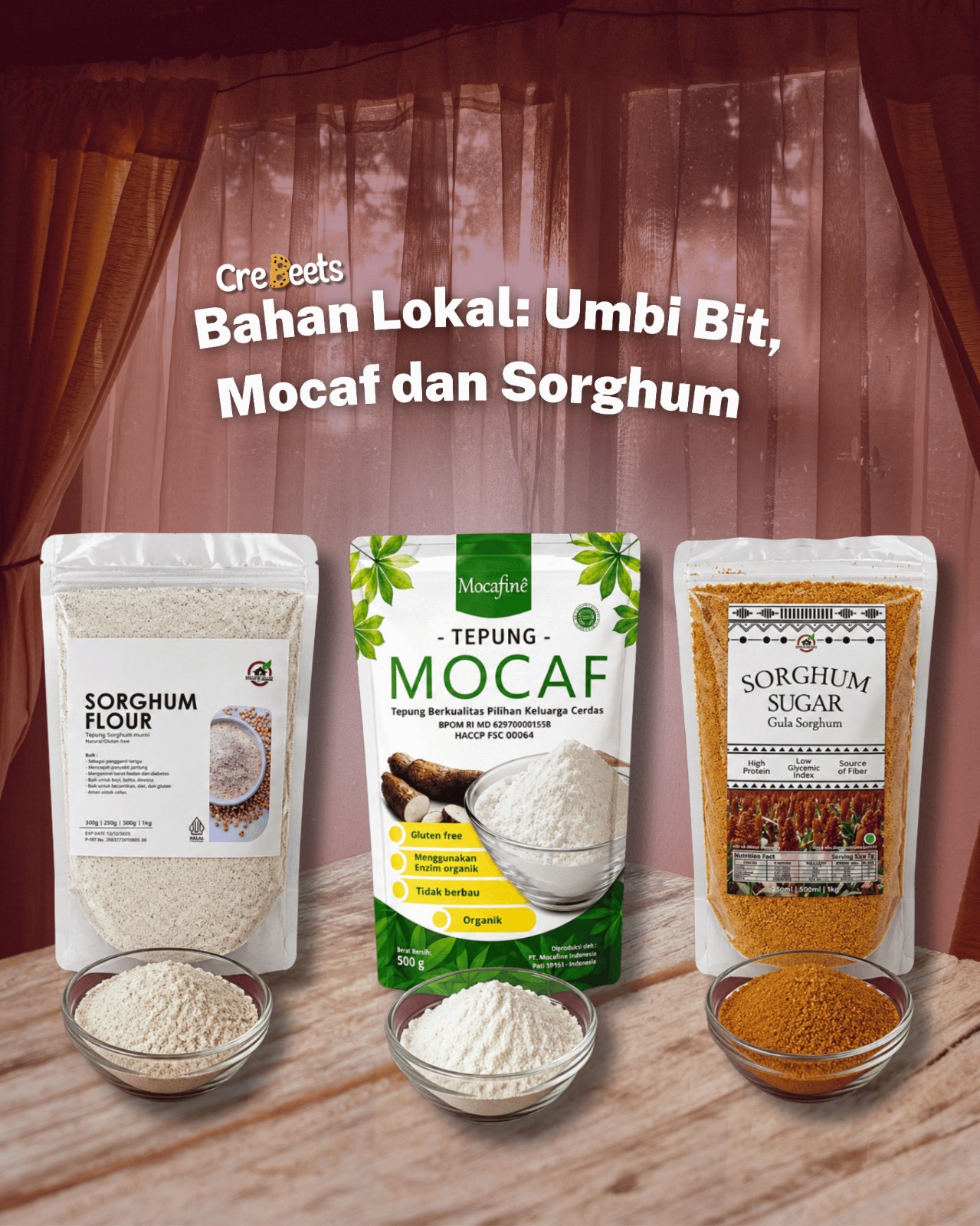 Apa!!! Bahan Lokal bisa jadi Soft Cookies Enak?ini Jawabannya